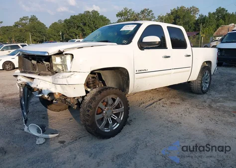 2008 GMC Sierra 1500 Denali из США, поврежденный, VIN 2GTEK638081333108